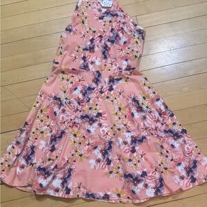 Mossimo Supply Co. Pink Floral Dress